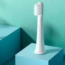 Сменные насадки для зубной щетки (3 штуки) XiaoMi Mijia Sonic Electric Toothbrush T100 White