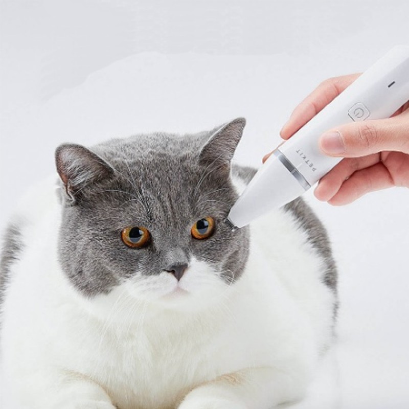 Машинка для стрижки домашних животных, для кошек и собак Xiaomi Xiaopei pet 2-in-1 electric clipper