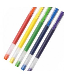 Набор гелевых ручек для письма Xiaomi Mi Colorful Gel Pen 0.5mm 5 штук в упаковке