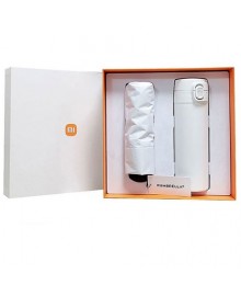 Подарочный набор (термокружка и зонт) Xiaomi Gift Box, So Home Thermos Cup 380ml + Mi Umbrella