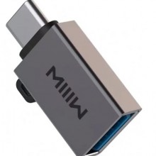 Адаптер переходник Xiaomi Adapter MIIIW Connection USB-Type-C MWCMA03 USB Type-C to USB-A