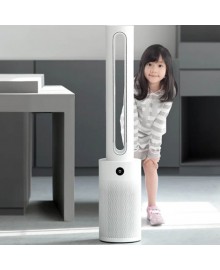 Безлопастной очиститель воздуха с вентилятором Xiaomi MIJIA Smart Bladeless Purification Fan