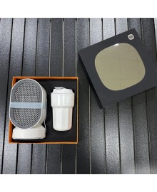 Подарочный набор Xiaomi Exclusive Gift Box, обогреватель-вентилятор + кофейная кружка