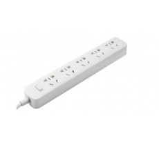 Xiaomi Mi Power Strip5, сетевой фильтр (удлинитель) XMCXB03QM, 5 розеток, 2m