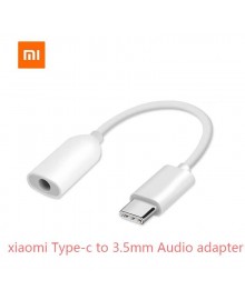 Адаптер (переходник) Xiaomi USB Type-C to Audio 3.5mm MiniJack