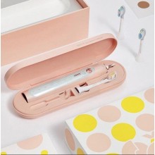 Ультразвуковая зубная щетка Xiaomi Soocas Electric Toothbrush X5 Powder (розовая), Gift Box