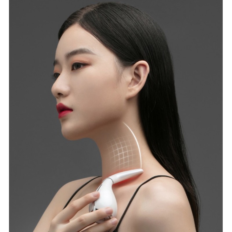 Косметологический массажер для шеи Xiaomi WellSkins Sonic Color Light Neck Massager