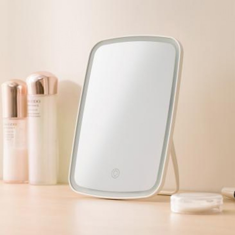 Зеркало для макияжа с подсветкой Xiaomi Jotun (Jordan) Judy Desktop LED Makeup Mirror