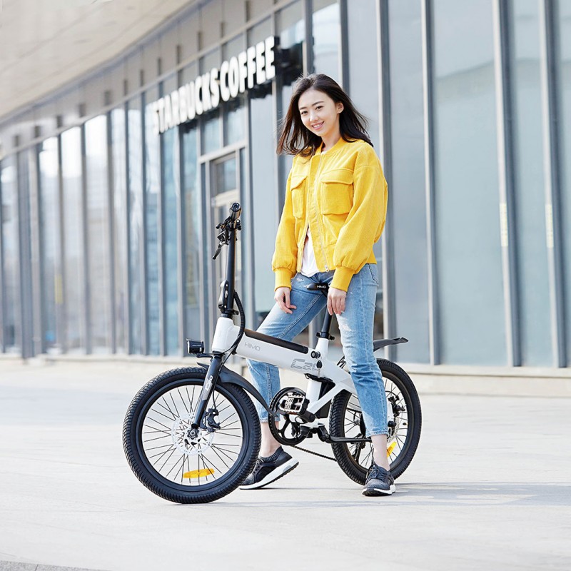 Электровелосипед Xiaomi HIMO C20 Electric Power Bicycle