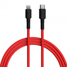 Кабель Xiaomi Mi USB-C TO Lightning braided длинной 1 метр