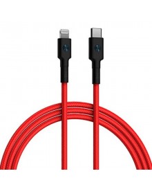 Кабель Xiaomi Mi USB-C TO Lightning braided длинной 1 метр