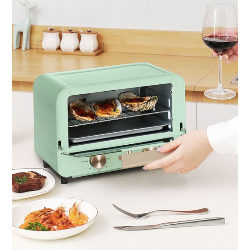 Компактная мини-духовка электрическая Xiaomi Circle Kitchen Mini Electric Oven