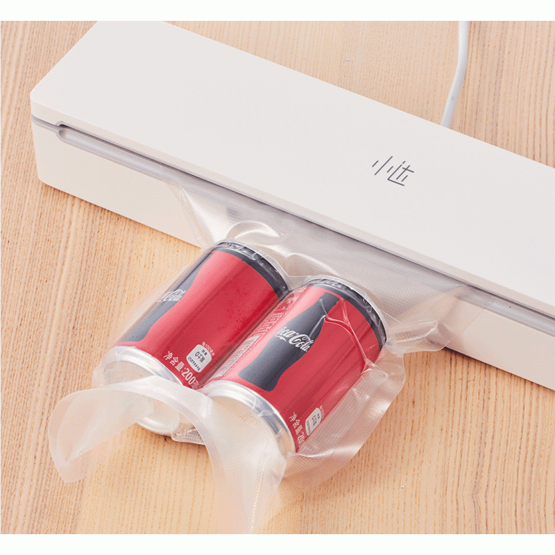 Вакуумный упаковщик для продуктов. Xiaomi XiaoDa Vacuum Sealing Machine, с функцией стерилизации