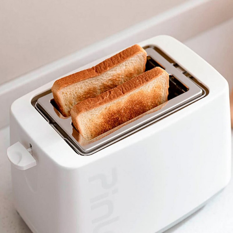 Тостер-гриль с двумя слотами Xiaomi Pinlo Mini Toaster PL-T075W1H 