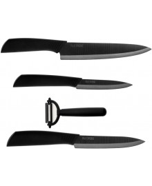 Набор керамических ножей 4 в 1 Xiaomi Huo Hou Nano Ceramic Knife