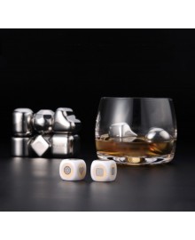 Охлаждающие камни для напитков (6 шт) Xiaomi Circle Joy Ice Cubes