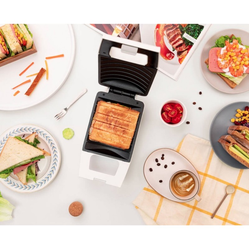 Мультипекарь сендвичница гриль Xiaomi Pinlo Mini Sandwich Machine