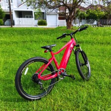 Электровелосипед Xiaomi HIMO C26 Bicycle, красный