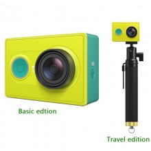 Экшн-камера + монопод Xiaomi Yi camera Travel Edition