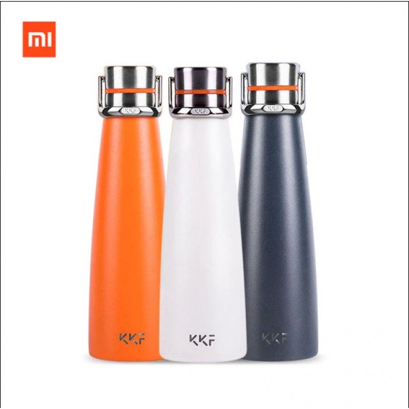 Термос-бутылка с индикатором температуры Xiaomi Kiss Kiss Fish KKF Smart Cup