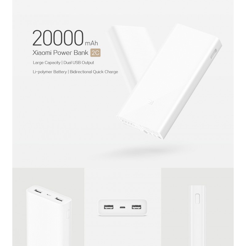 mi power bank 2c