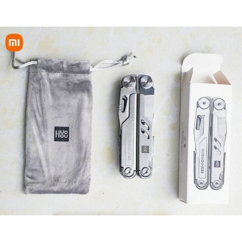 Мультитул Xiaomi Huo Hou Miltifunctional Knife NexTool K30 Pro