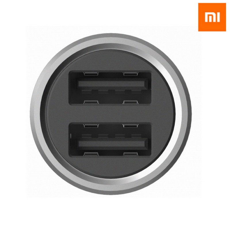 Автомобильное зарядное устройство, 2xUSB 2.1Ah (max 3.6Ah)Xiaomi Mi Car Charger