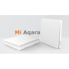 Беспроводной настенный выключатель света, одинарный Xiaomi Aqara Smart Light Switch single, ZigBee