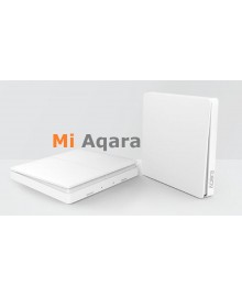 Xiaomi Aqara Smart Light Switch single, беспроводной настенный выключатель света, одинарный, ZigBee