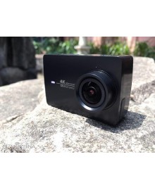 Спортивная экшн-камера с 4К сьемкой, Black Xiaomi Yi Action Camera 4K
