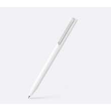 Гелевая ручка в серебристом корпусе, черная паста Xiaomi Mi Gel Pen Metal, Silver 
