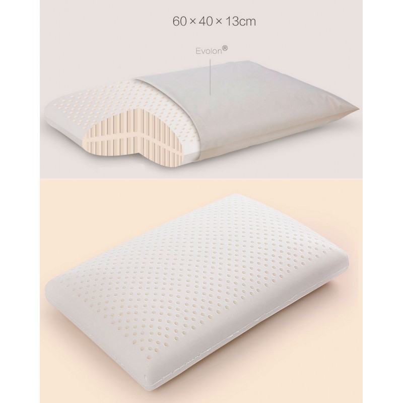 Xiaomi 8H Standart Latex Pillow Z1, натуральная латексная подушка "стандарт"