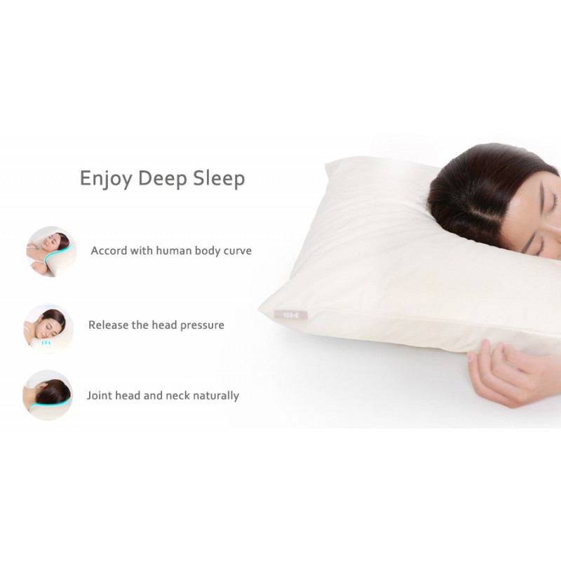 Натуральная латексная подушка "стандарт" Xiaomi 8H Standart Latex Pillow Z1