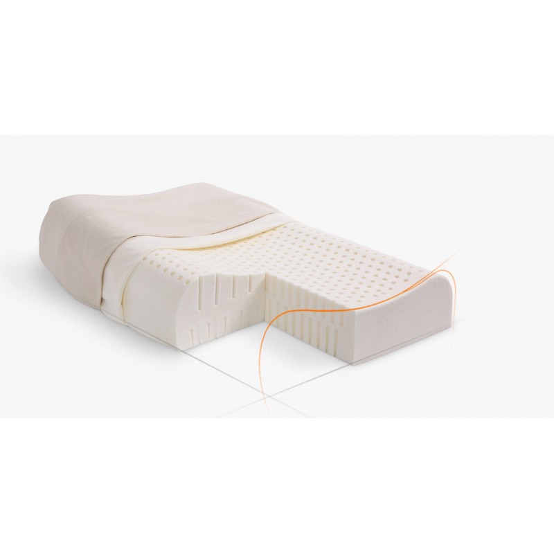 Натуральная латексная подушка Xiaomi 8H Protect-the-Neck Latex Pillow Z2