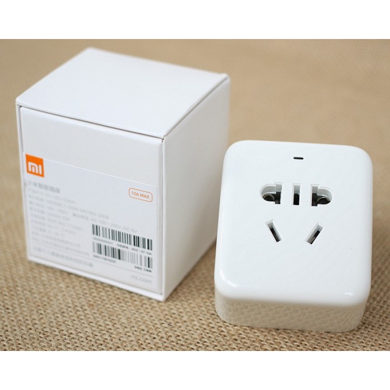 Умная беспроводная Wifi розетка Xiaomi Smart Socket, Mi Smart Power Plug