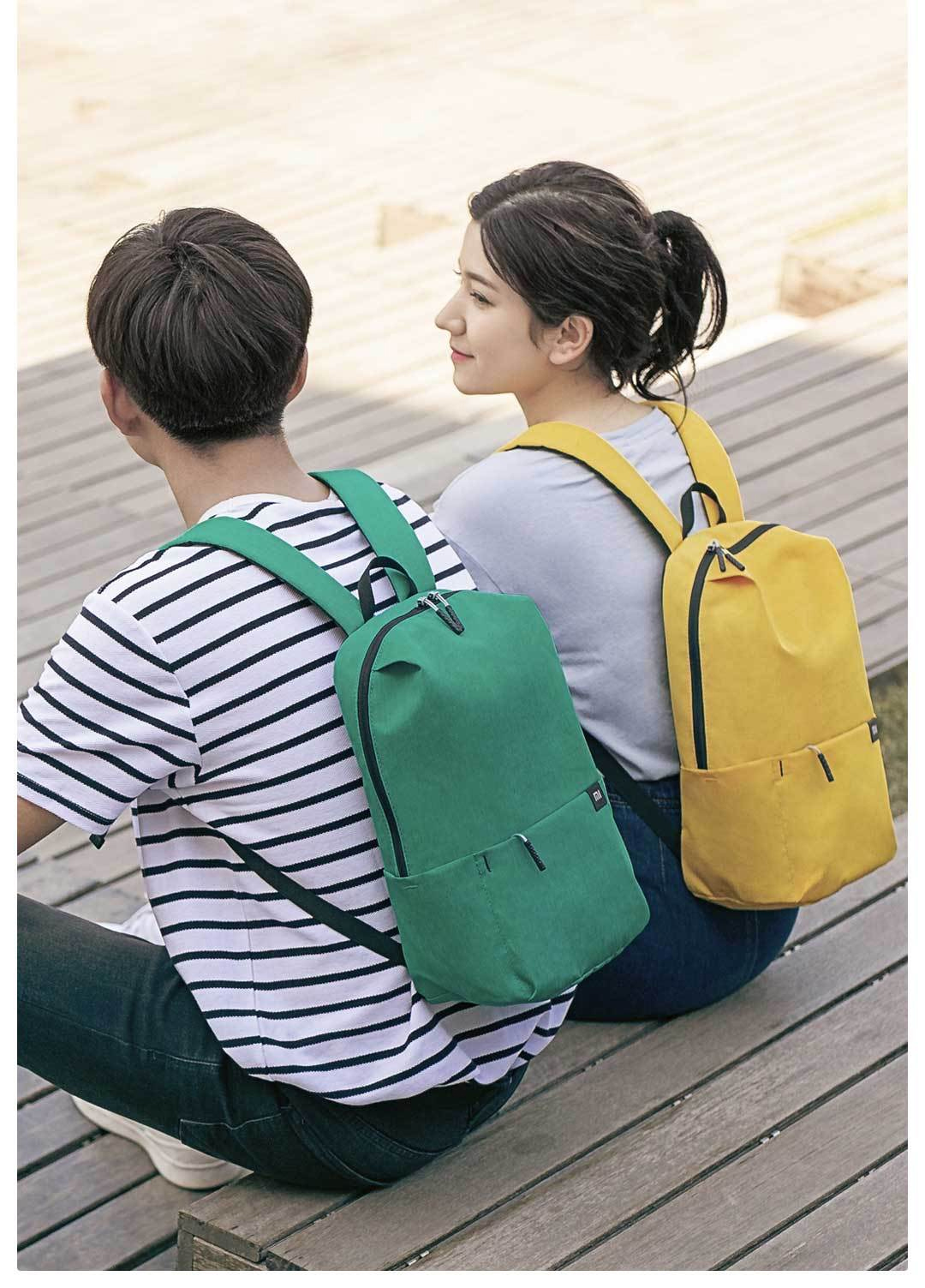 Xiaomi Mi Colorful Small Backpack, 10L, рюкзак